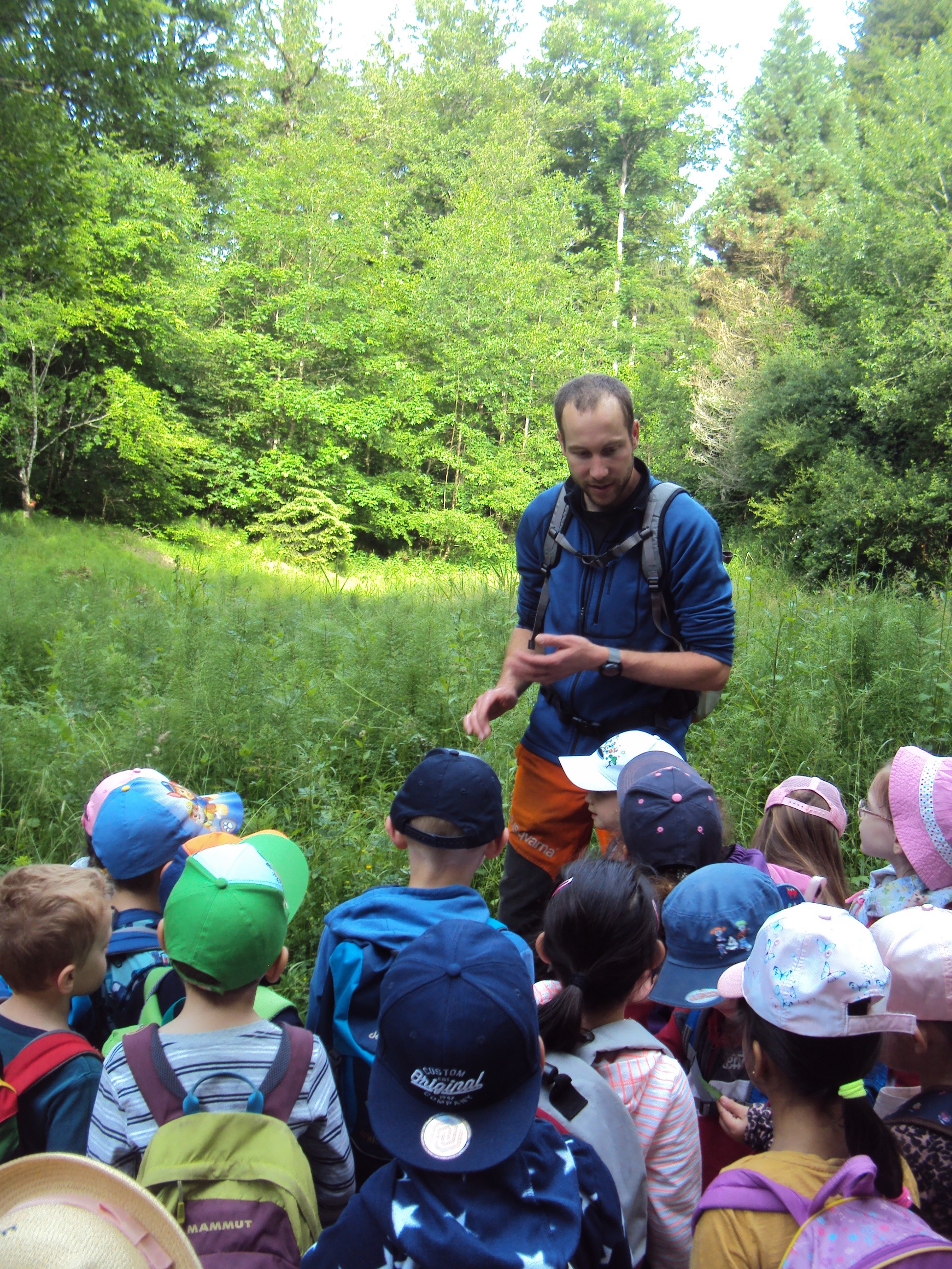 Führungen für Schulklassen